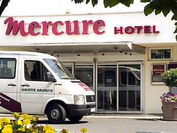 Hotel Mercure Paris Orly Tech Airport Exterior foto